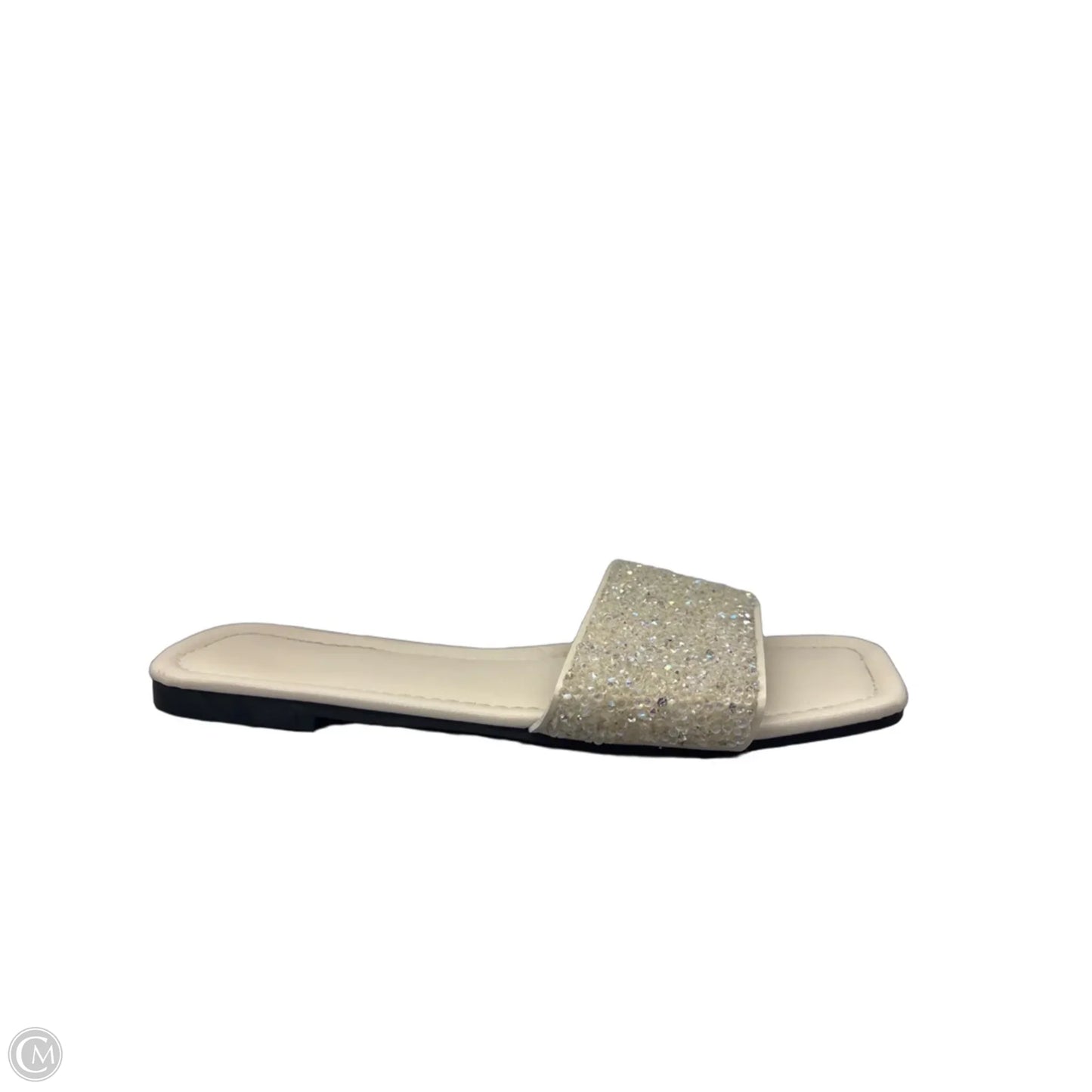 Sandals Flats By Clothes Mentor In Tan, Size: 11.5