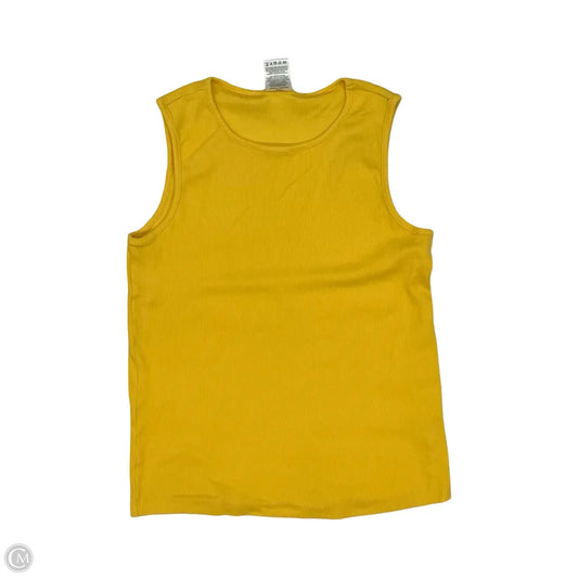 Tank Top By Serra In Yellow, Size: Xl