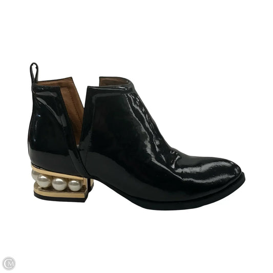 Boots Ankle Heels By Jeffrey Campbell In Black, Size: 8