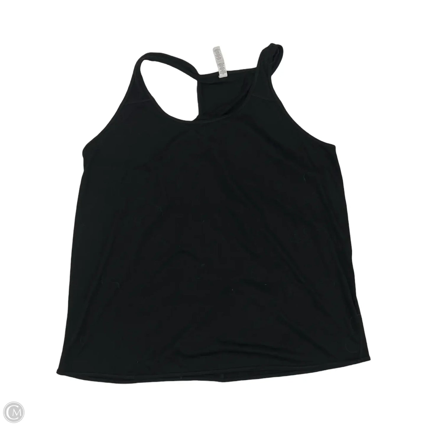 Athletic Tank Top By Rbx In Black, Size: 1x