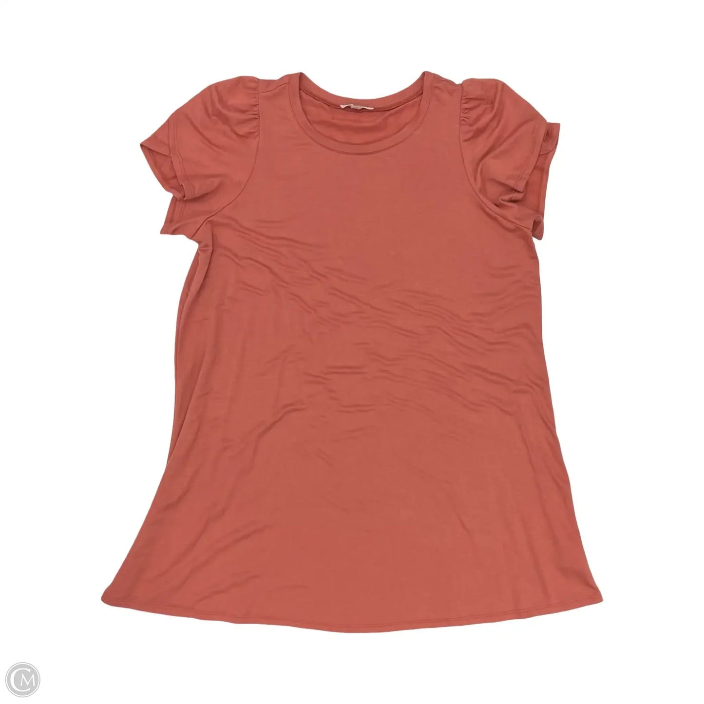 Dress Casual Short By Cable And Gauge In Pink, Size: 1x