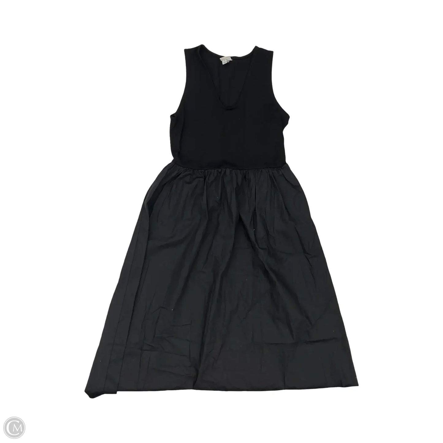 Dress Casual Maxi By A New Day In Black, Size: M