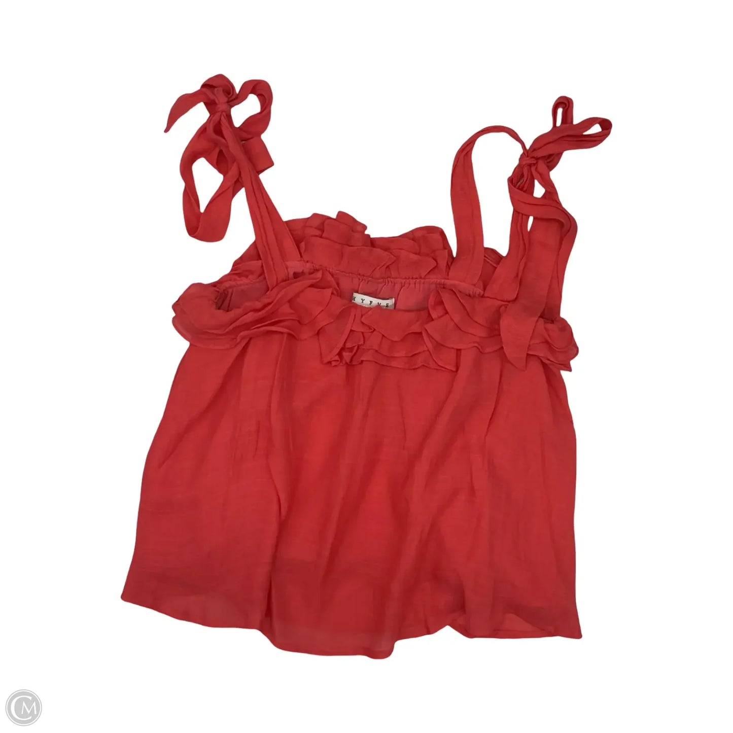 Blouse Sleeveless By Hyfve In Pink, Size: L