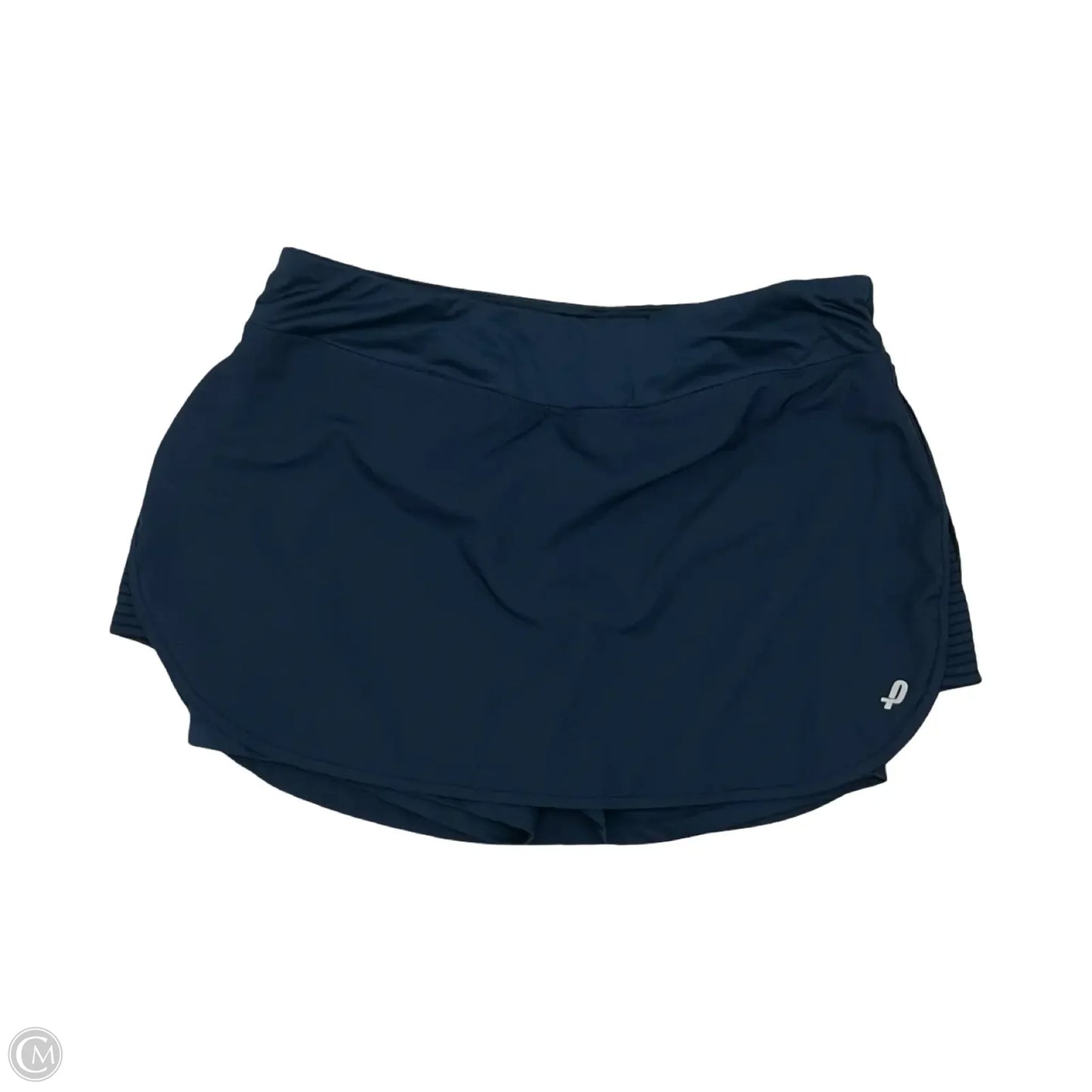 Athletic Skort By Clothes Mentor In Blue, Size: L