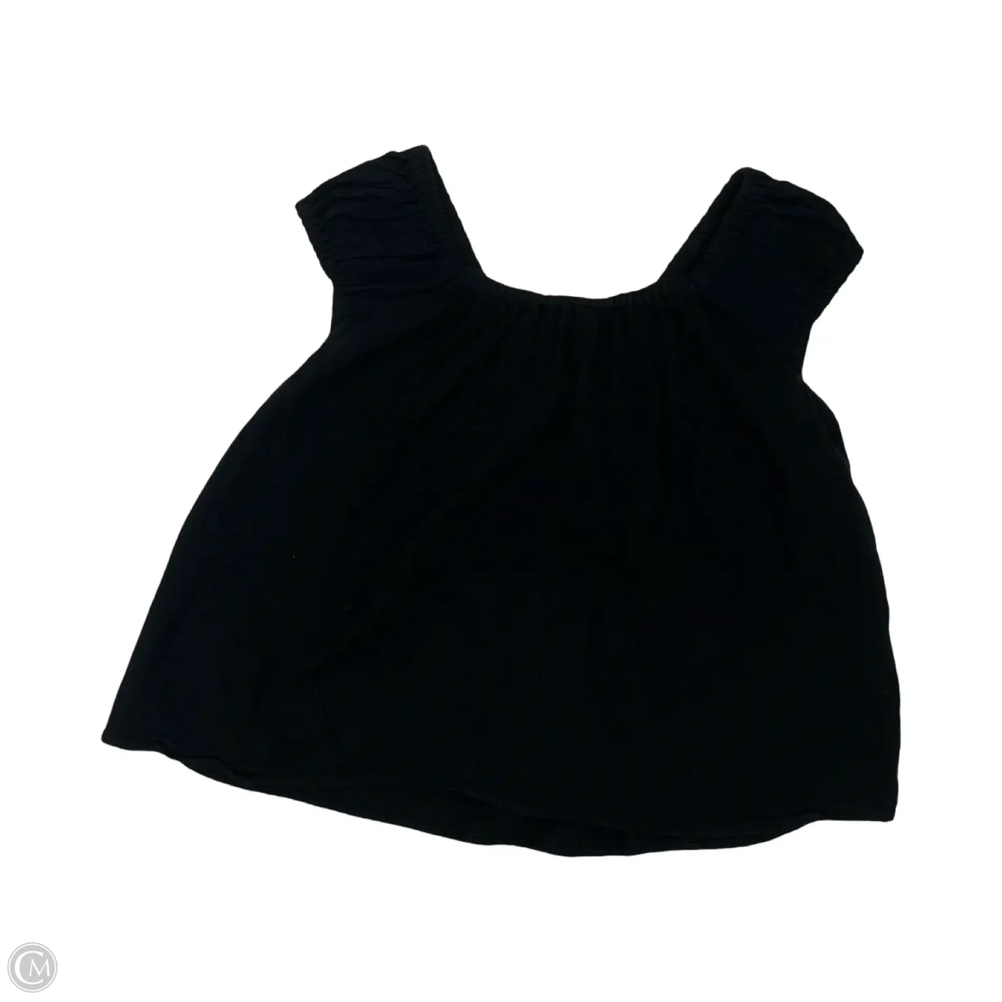 Top Short Sleeve By Old Navy In Black, Size: M