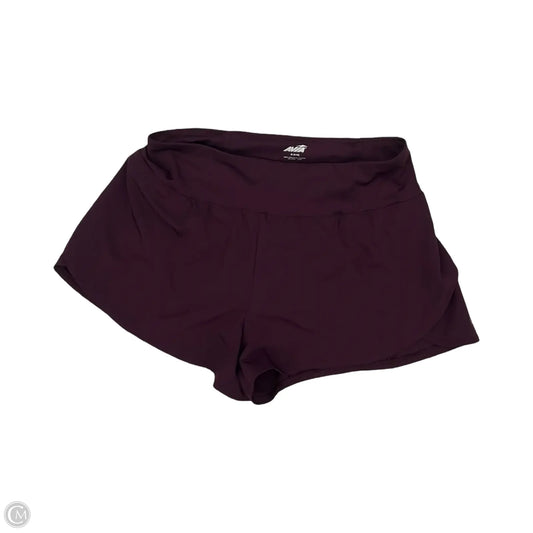 Athletic Shorts By Avia In Purple, Size: M