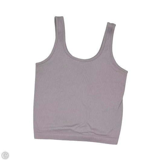 Athletic Tank Top By A New Day In Purple, Size: L