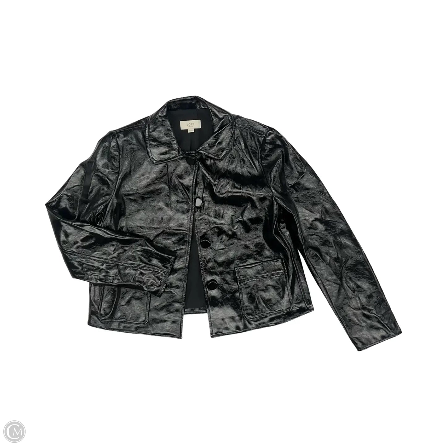 Jacket Other By Loft In Black, Size: Sp