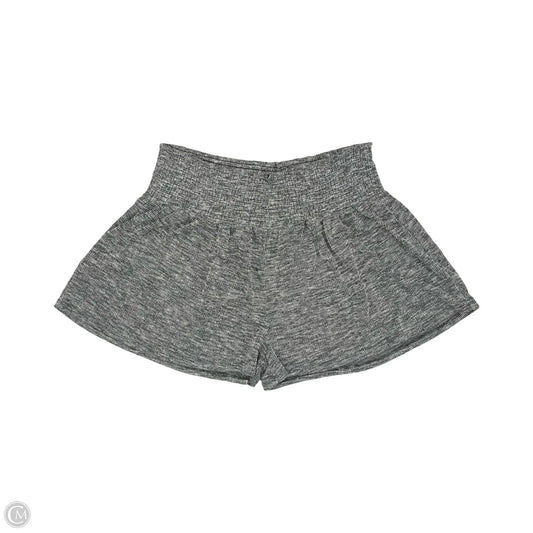 Shorts By Clothes Mentor In Grey, Size: 3x