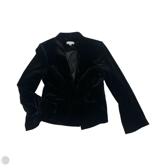 Blazer By Calvin Klein In Black, Size: M