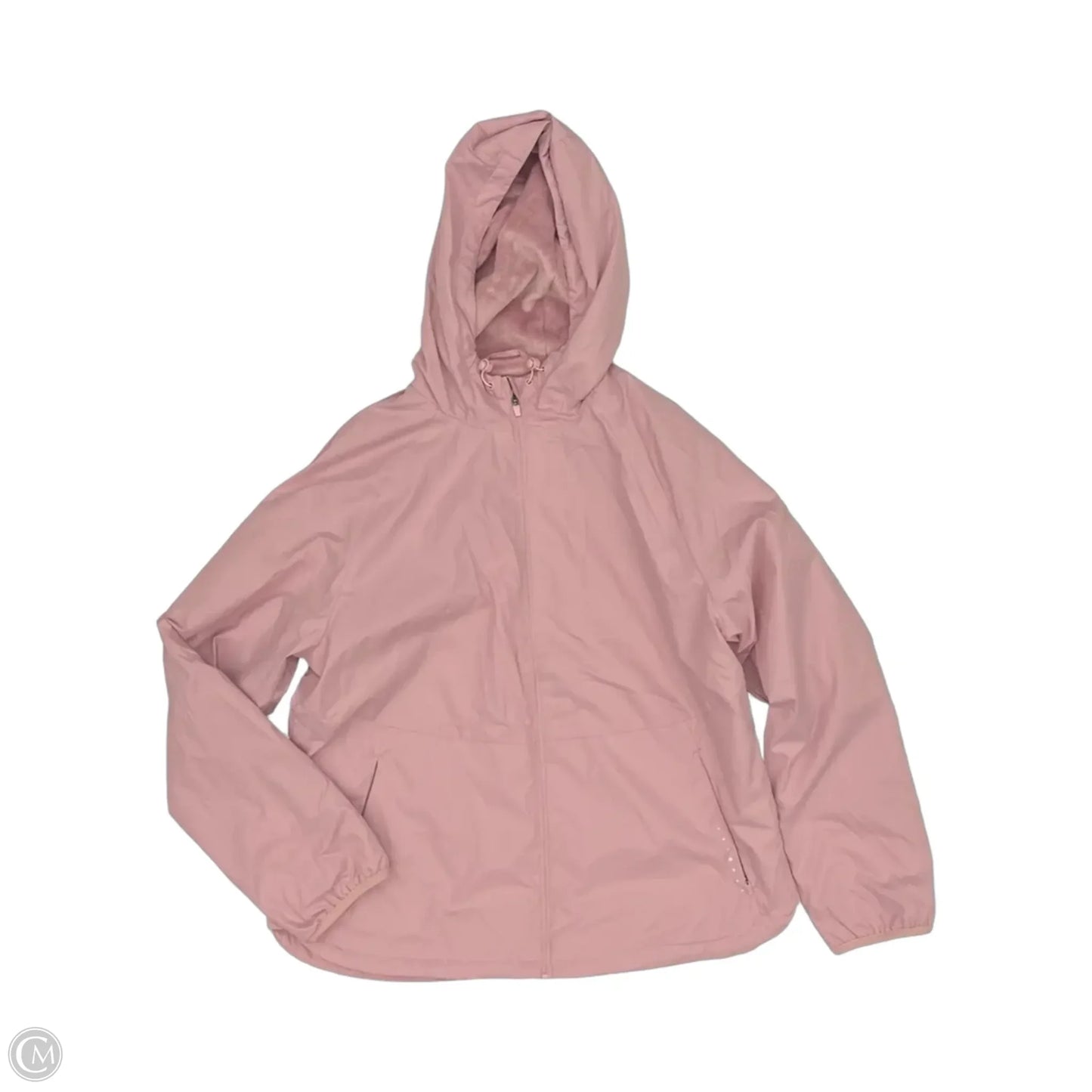 Jacket Other By Asics In Pink, Size: L