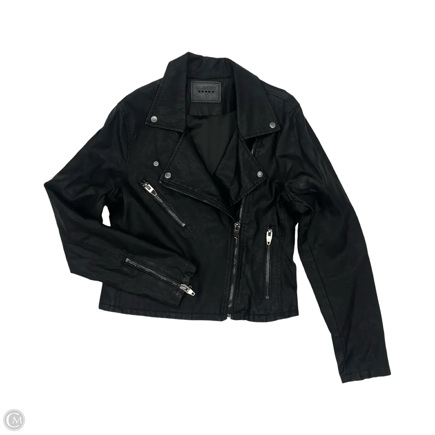 Jacket Moto By Blanknyc In Black, Size: L
