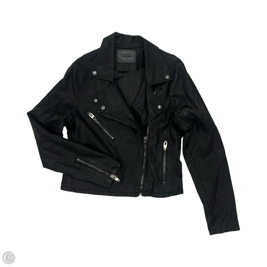 Jacket Moto By Blanknyc In Black, Size: L
