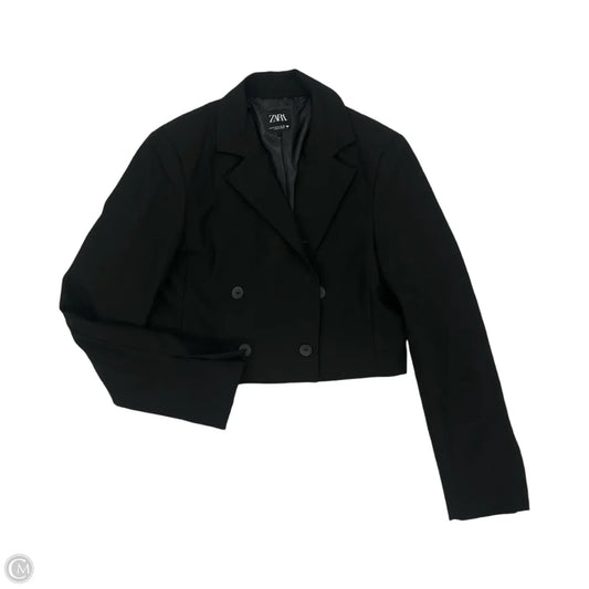 Blazer By Zara In Black, Size: M