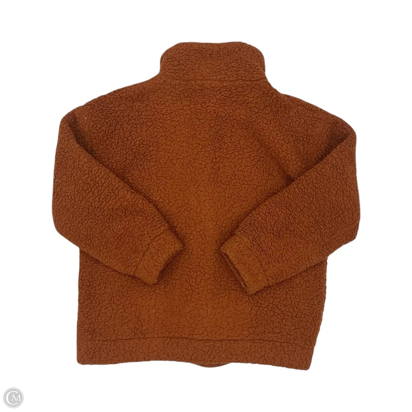 Jacket Faux Fur & Sherpa By Zaful In Brown, Size: S