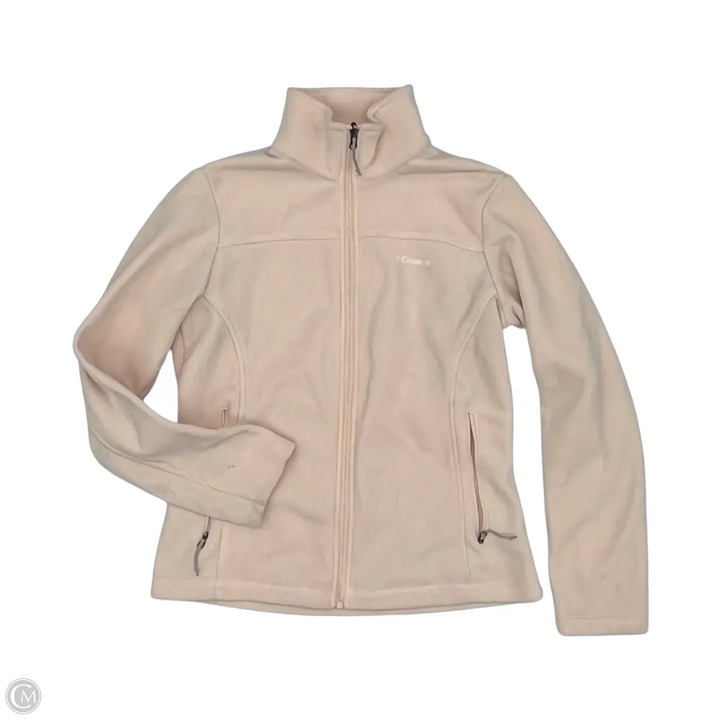 Jacket Fleece By Columbia In Pink, Size: M