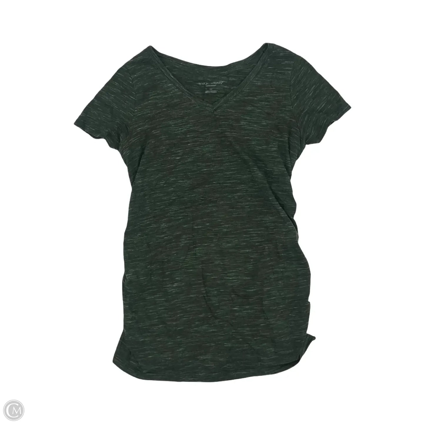 Mat Top Short Sleeve By Isabel Maternity, Size: Xs