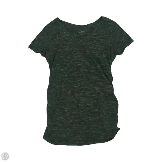 Mat Top Short Sleeve By Isabel Maternity, Size: Xs