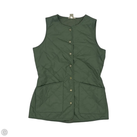Vest Puffer & Quilted By Duluth Trading In Green, Size: S