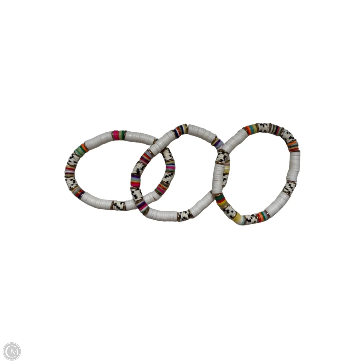 Bracelet Other By Cmf, Size: 03 Piece Set