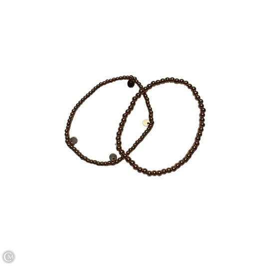 Bracelet Beaded By Cme, Size: 02 Piece Set