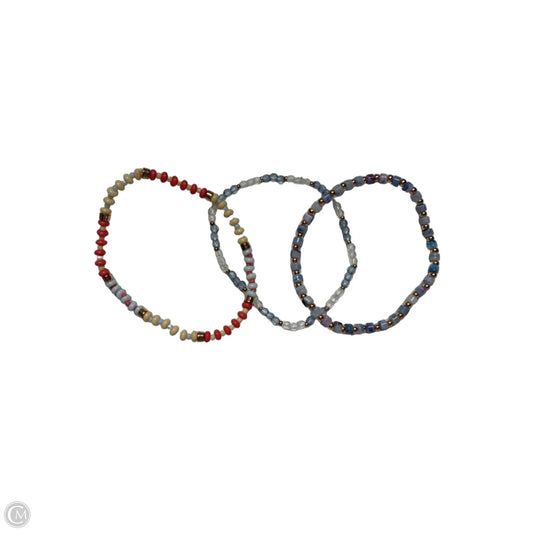 Bracelet Beaded By Cme, Size: 03 Piece Set