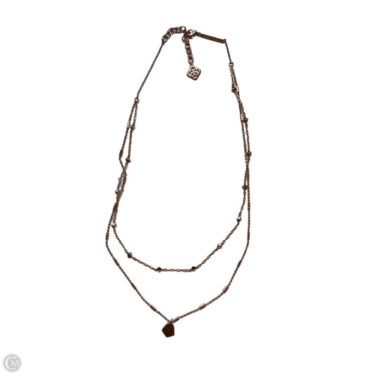 Necklace Layered By Kendra Scott
