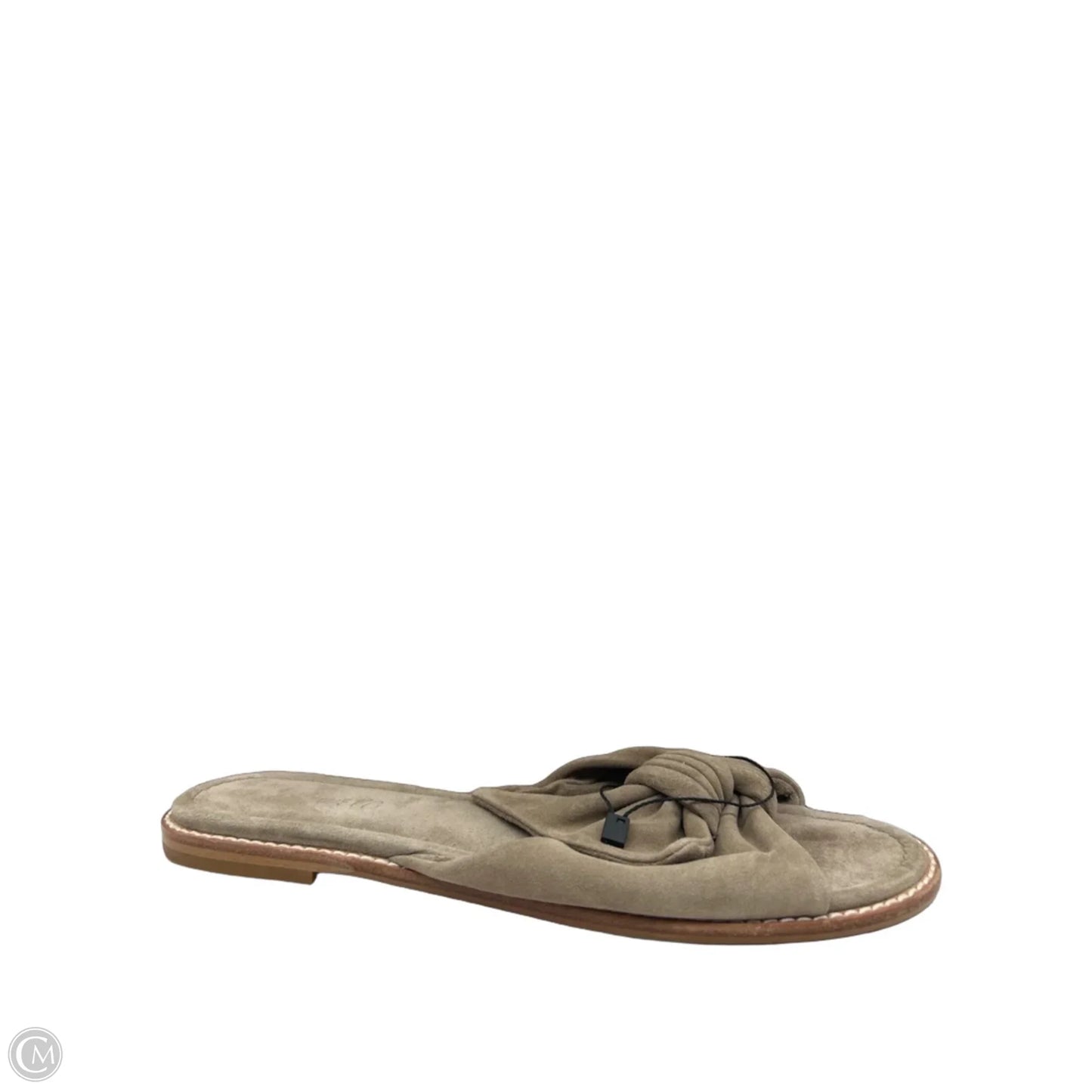 Sandals Flats By Madewell In Tan, Size: 8
