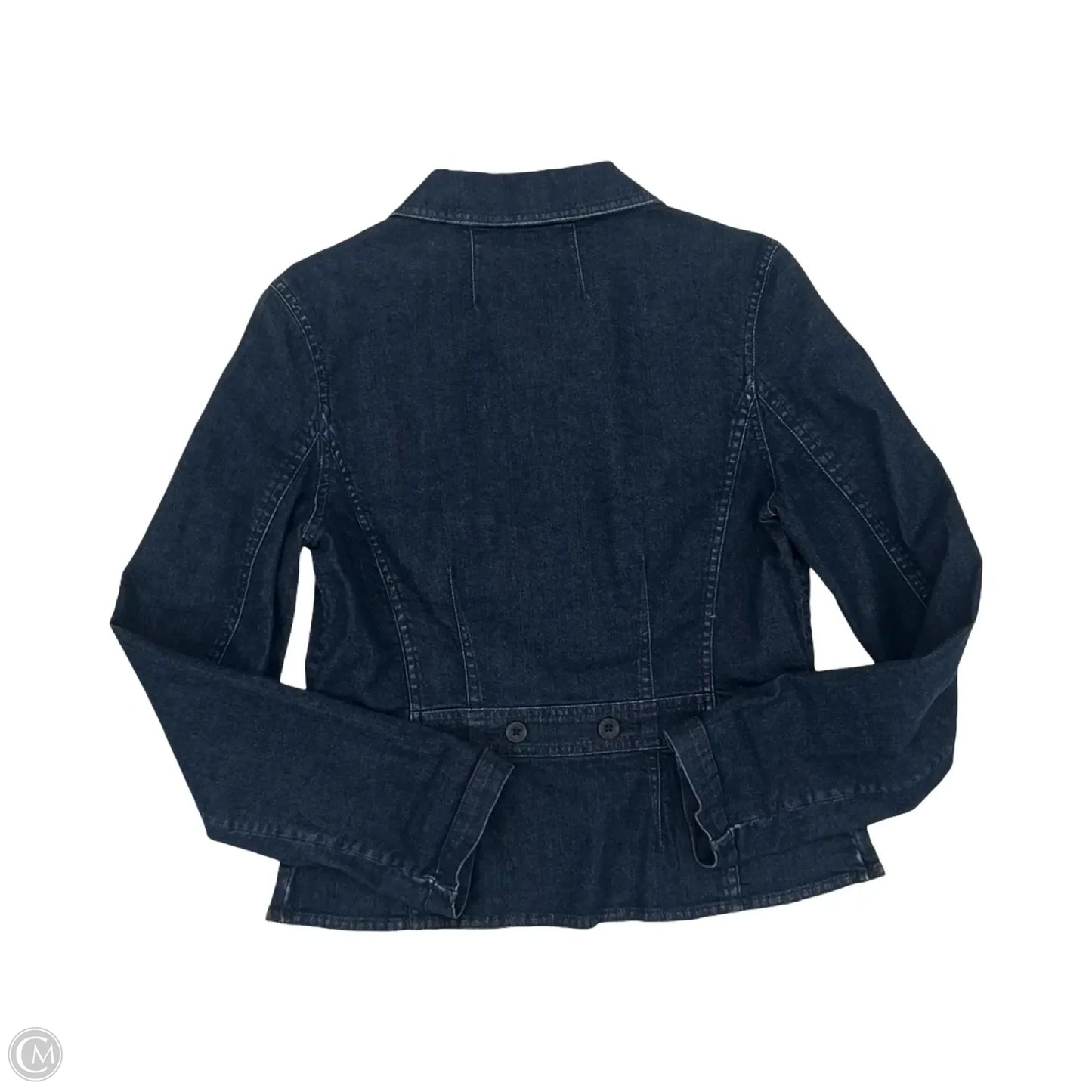 Jacket Denim By L.l. Bean In Blue Denim, Size: Xs