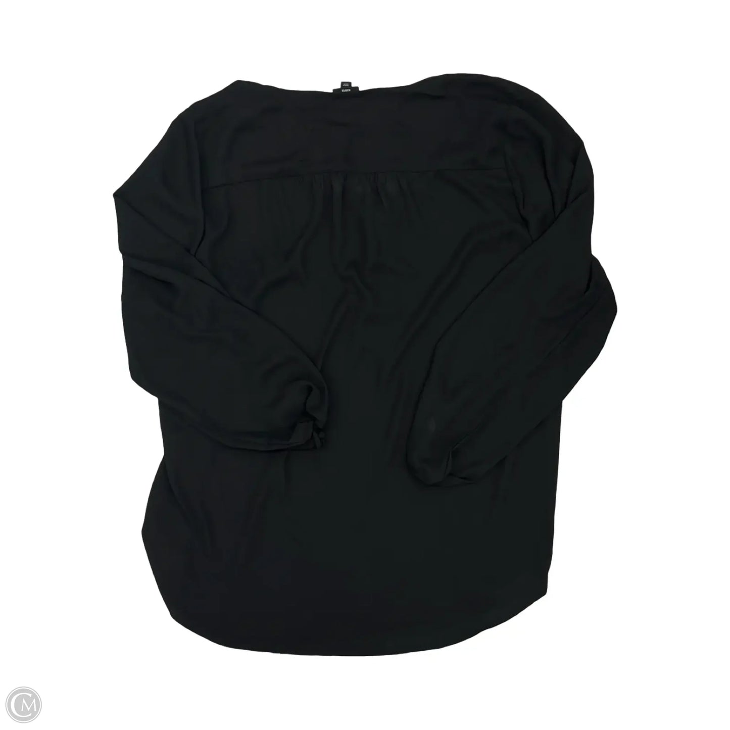 Blouse Long Sleeve By Torrid In Black, Size: 2x