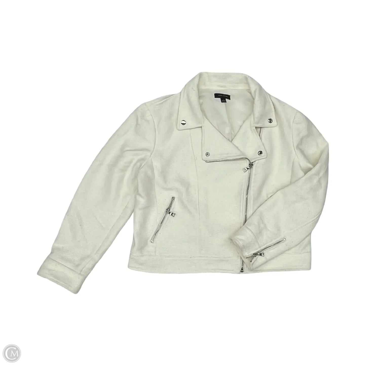 Jacket Other By Ann Taylor In Cream, Size: 1x