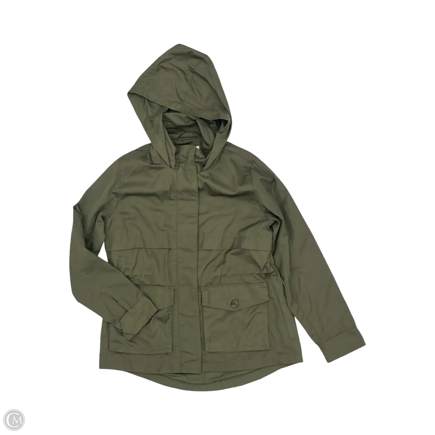 Jacket Other By Universal Thread In Green, Size: M