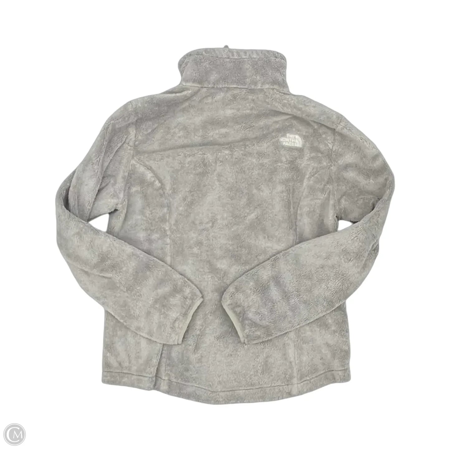 Jacket Fleece By The North Face In Grey, Size: M