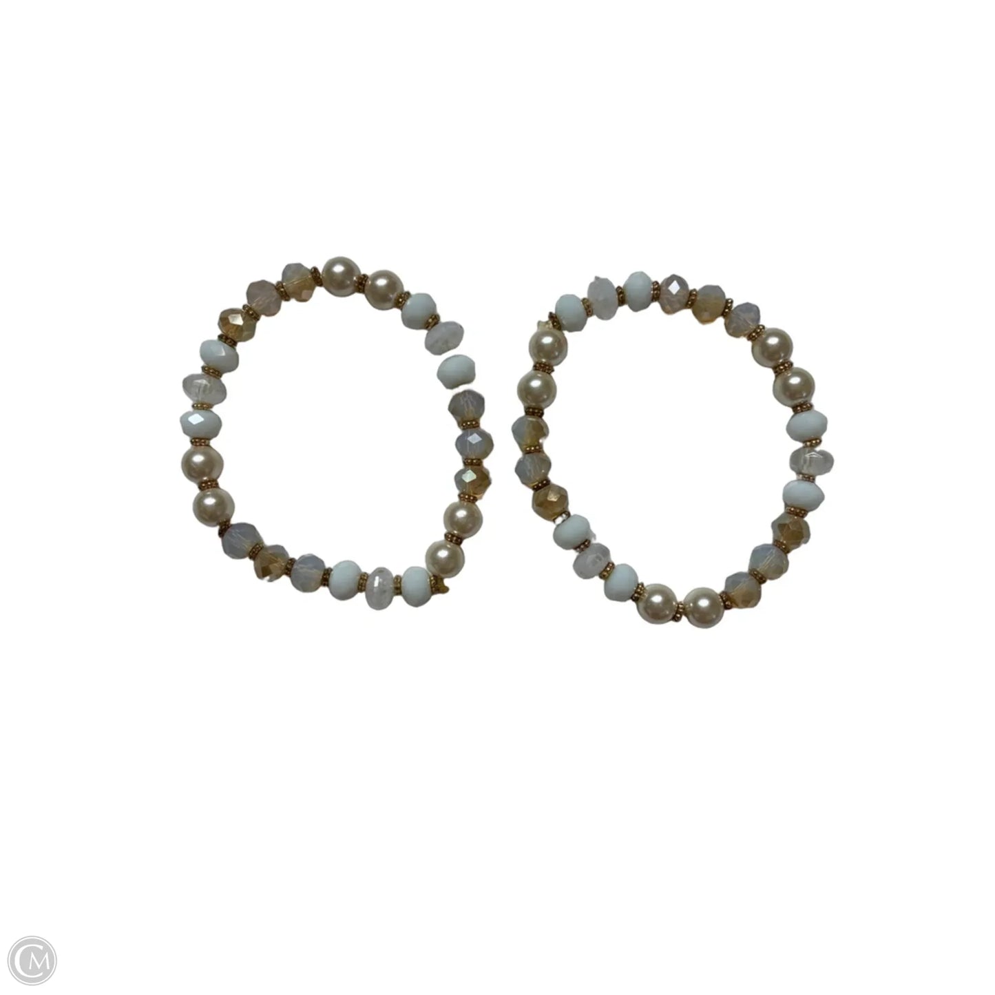 Bracelet Beaded By Cme, Size: 02 Piece Set