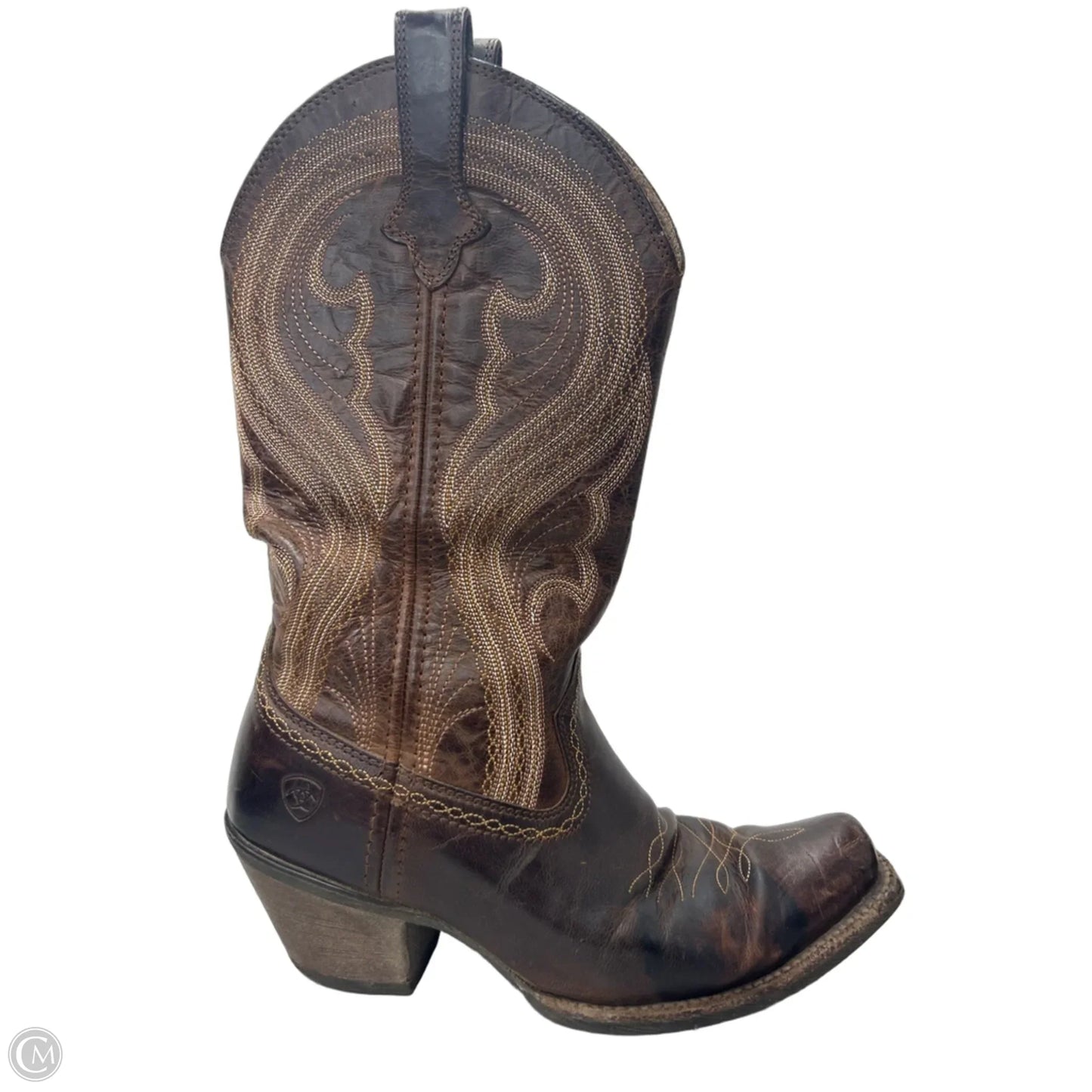 Boots Western By Ariat In Brown, Size: 8