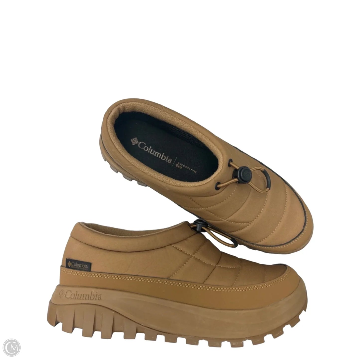 Shoes Heels Platform By Columbia In Tan, Size: 11