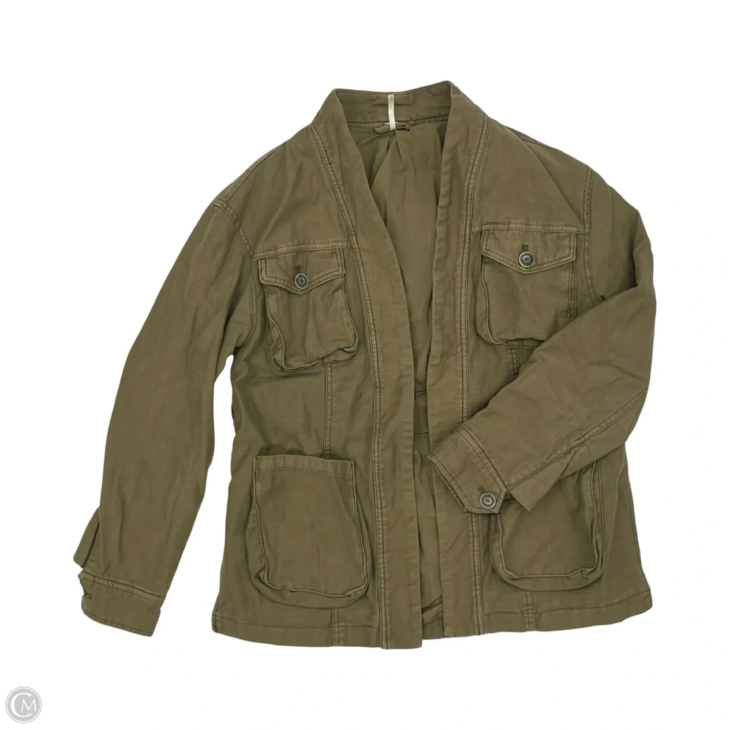 Jacket Other By Free People In Green, Size: Xs