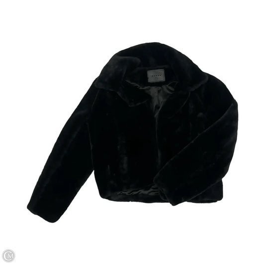 Jacket Faux Fur & Sherpa By Blanknyc In Black, Size: L