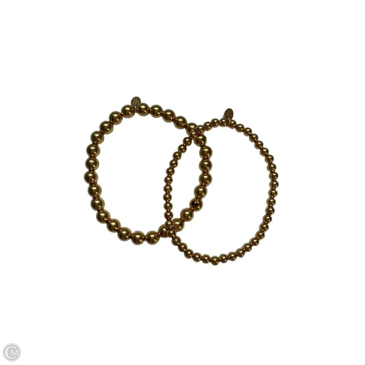 Bracelet Beaded By Dyadema, Size: 02 Piece Set