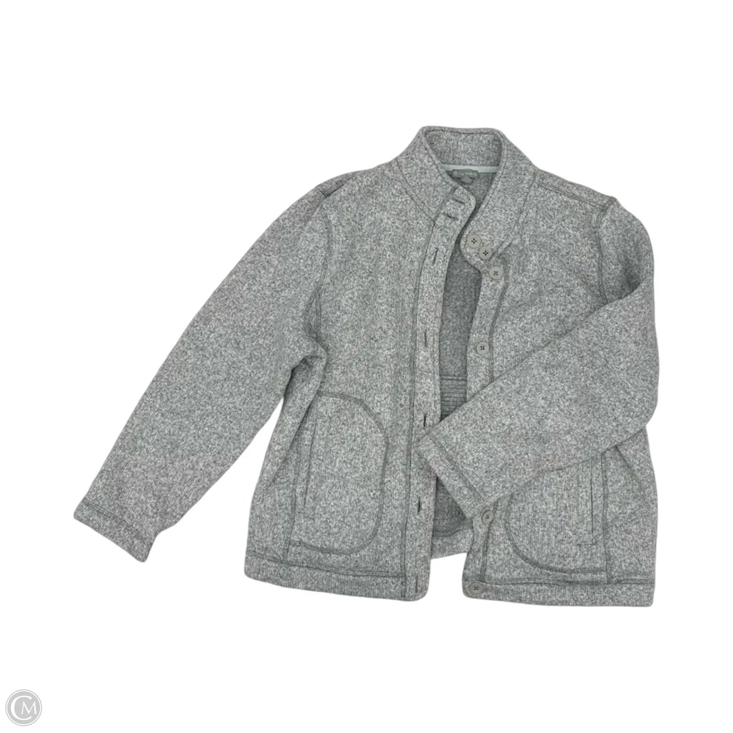 Jacket Other By Talbots In Grey, Size: Xl