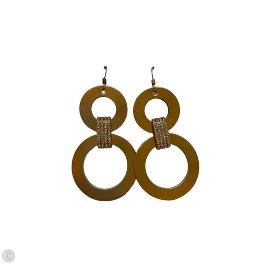 Earrings Dangle/drop By Nickel & Suede