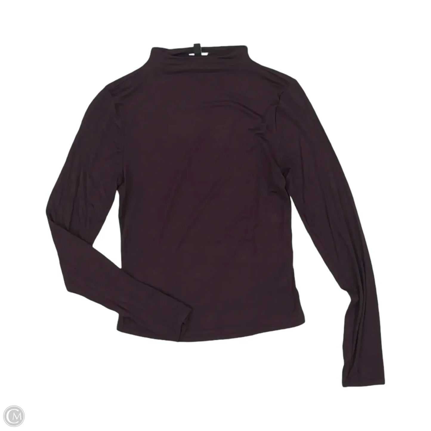 Top Long Sleeve By Express In Purple, Size: S