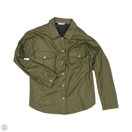 Jacket Other By Mystree In Green, Size: M