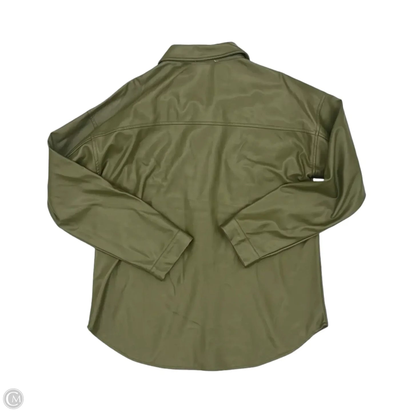 Jacket Other By Mystree In Green, Size: M
