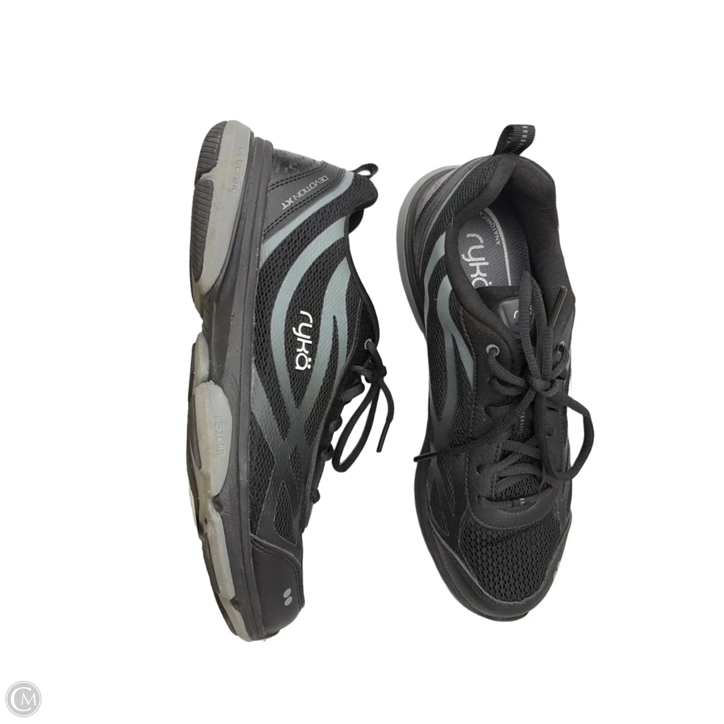 Shoes Sneakers By Ryka In Black, Size: 8.5