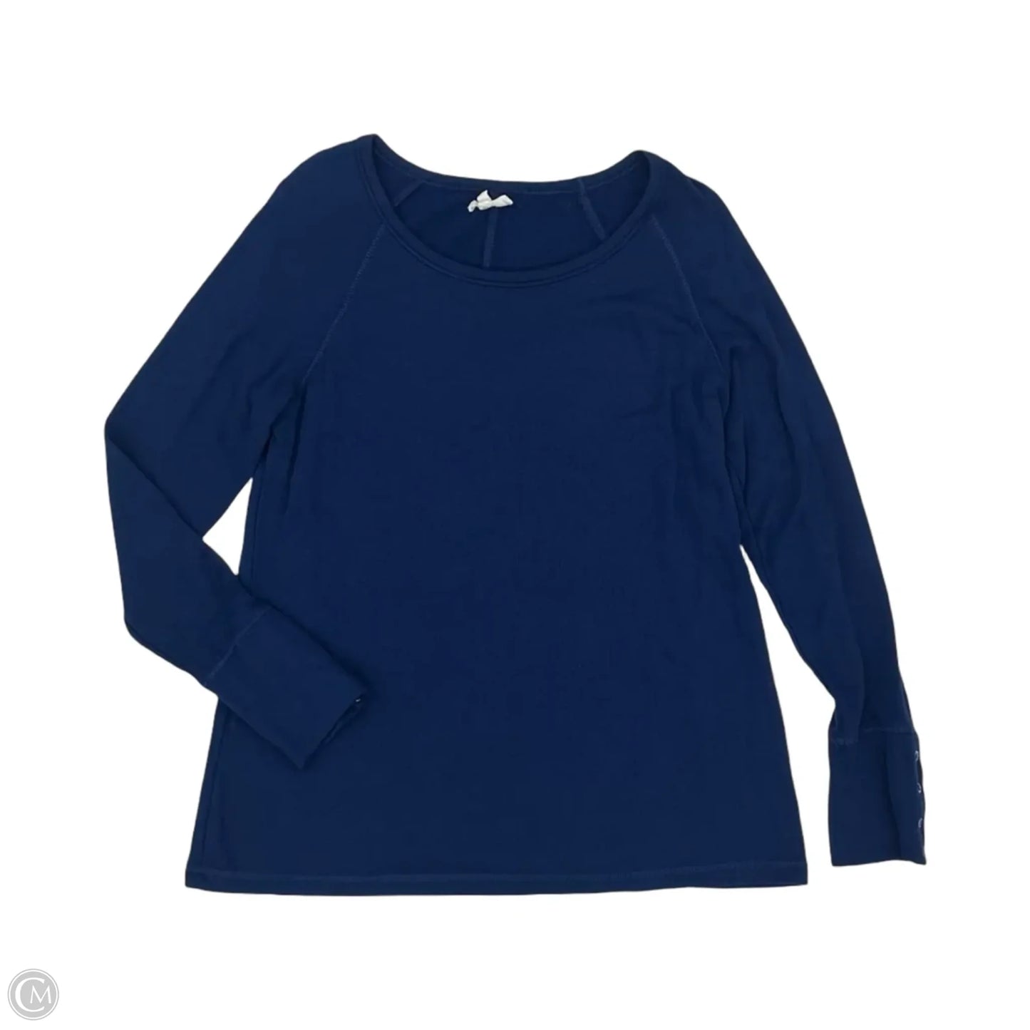Top Long Sleeve By Maurices In Blue, Size: L