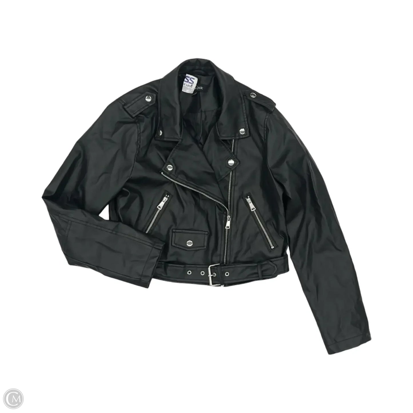 Jacket Moto By New Look In Black, Size: L