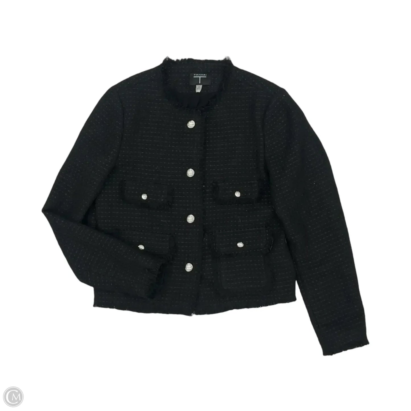 Blazer By Tahari In Black, Size: M
