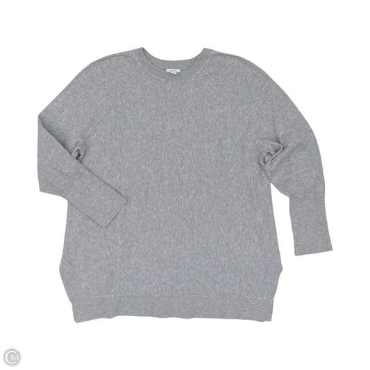 Sweater By J. Jill In Grey, Size: M