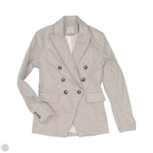 Blazer By Joie In Cream, Size: Xs